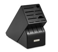 Wüsthof Bloque para cuchillos, 15 compartimentos, color negro