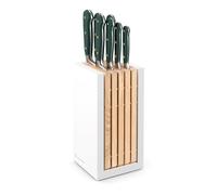 WÜSTHOF Classic Bloque cuchillos con 7 cuchillos, Fresh Rosemary (Verde)