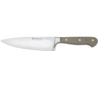 WÜSTHOF Classic cuchillo chef 16 cm, Velvet Oyster (gris)