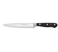 WÜSTHOF Classic cuchillo para jamón 16 cm, negro