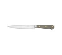 WÜSTHOF Classic cuchillo para jamón 16 cm, Velvet Oyster (gris)