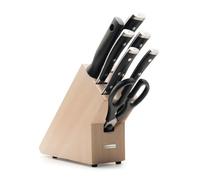WÜSTHOF Classic Ikon Bloque cuchillos con 7 piezas