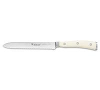 WÜSTHOF Classic Ikon creme Cuchillo para embutidos 14 cm