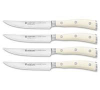WÜSTHOF Classic Ikon creme Juego de 4 cuchillos bistec