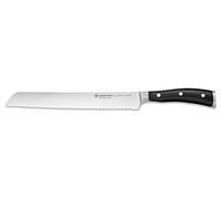 Wusthof - Cuchillo De Cocina Wüsthof Para Pan, Serie Classic Ikon 23 Cm