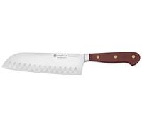 WÜSTHOF Classic Santoku 17 cm, Tasty Sumac (rojo oscuro)