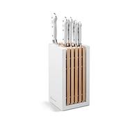 WÜSTHOF Classic White Bloque cuchillos con 5 cuchillos