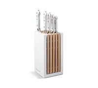 WÜSTHOF Classic White Bloque cuchillos con 5 cuchillos