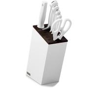 WÜSTHOF Classic White Bloque cuchillos con 6 piezas
