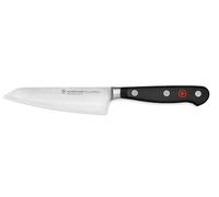 WÜSTHOF Cuchillo multiusos clásico de 5 pulgadas, negro, acero inoxidable