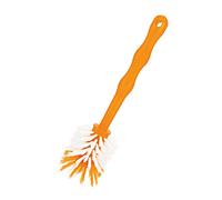 Wundermix Cepillo Limpieza WunderBrush Vaso Robot Cocina | 1 ud, cepillo resistente con cerdas de nylon, Naranja