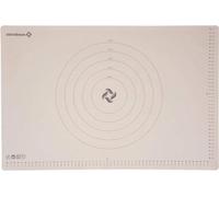 Wundermix: Herramienta para masas, superficie de trabajo para masas, alfombrilla de silicona premium con revestimiento antideslizante