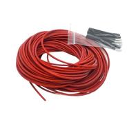 Wunilatev Cable Calefactor de Suelo fluoroplástico de Fibra de Carbono | 5-100M 1-24K 17-400 Ohm Escenario de uso: calefacción por suelo radiante(30M*12*33)