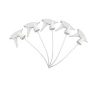 WUPNGS Boquilla pulverizadora de Flujo Agua Ajustable, 6/12 Uds., for Botellas Bebidas, compacta y fácil Transportar, Suave para(12pcs)