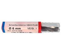 Wurth 0710006 Broca Para Taladro De Puntos De Soldadura A 6mm HSCO PLUS