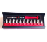 WURTH 29 Piezas Precisión Mecánico Broca Destornillador 06134895