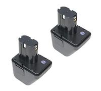 Wurth - Juego de 2 baterías de alto rendimiento (12 V/2500 mAh, 30 Wh, equivalente a 70291510061 para remachadora ciega Würth ANG 12 070291510061 G12 070291510 Master G12, 12 V)