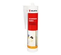 WURTH MS-SUPERFLEX 3125 Blanco - 290ml - Sellador Adhesivo Profesional Tipo Sikaflex - Polímero de Tack Rápido para Construcción y Reformas (1)