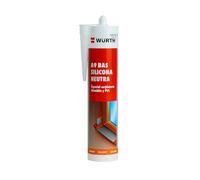 WURTH Silicona Neutra A9 BAS Blanca - 310ml - Sellador Profesional para Aluminio, PVC y Construcción General (4)