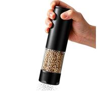 Wusideday Molinillo Eléctrico de Sal y Pimienta,Cargador USB para Condimentos de Cocina | Molinillo Eléctrico de Pimienta con Grosor Ajustable | para Especias, Sal, Granos, Café y Cocina