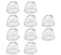 WUSJCOF 10 bombillas de cebador, bombas de cebador, repuestos para carburador, accesorio de bombilla de bomba para desbrozadora y cortabordes (22 mm)