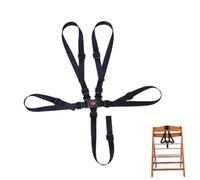 WUSJCOF Arnés de Seguridad Ajustable de 5 Puntos para Silla Alta Tripp Trapp y Cochecito