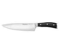 Wusthof Classic Ikon (1040330120) - Cuchillo de Chef, Longitud de Hoja 20 cm, Forjado Acero Inoxidable de Calidad, Cuchillo de Cocina con Hoja Filosa