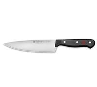 Wusthof Gourmet (1025044816) - Cuchillo de Chef Corto, Longitud de Hoja 16 cm, Acero de Calidad, Inoxidable, para Lavavajillas, Cuchillo de Chef Filoso