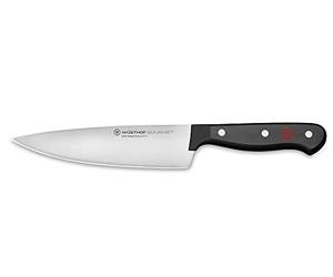 Wusthof Gourmet (1025044816) - Cuchillo de Chef Corto, Longitud de Hoja 16 cm, Acero de Calidad, Inoxidable, para Lavavajillas, Cuchillo de Chef Filoso