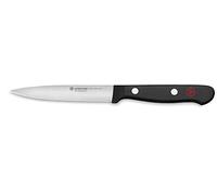 Wusthof Gourmet (1025048110) - Cuchillo para Verduras y Hortalizas, Longitud de Hoja 10 cm, Acero de Calidad, Inoxidable, para Lavavajillas, Cuchillo Filoso, Cuchillo de Cocina