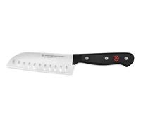 Wusthof Gourmet Santoku, borde hueco de 5 pulgadas