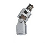 Wusvive Enchufe articulado, adaptador de accionamiento giratorio de acero al cromo vanadio con rodamiento de bolas con resorte, 1/4 3/8 1/2 pulgadas para barra de extensión de trinquete