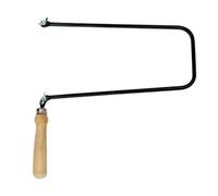Wuto Arco de segueta 130x150 mm de calado mango de madera