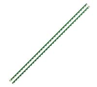 WUWMTUTCK 2 Unids/Set Tira De LED For Iluminación Trasera Apto For LG 43LH560V 43LF5410 43LF540V 43LF590V 43UF9000 43UF9000 HC430EUN MAK63207801 MAK63207801A