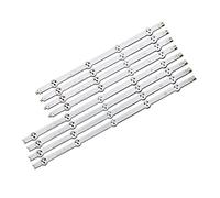 WUWMTUTCK TV's LED Tiras de retroiluminación apta for Philips 4 2PFHH6309 / 88 42PFT6309 / 60 TV LED Bares 42" V14 DRT REV0.0 1 L1 R1 Reglas de bandas 6916L-1455A