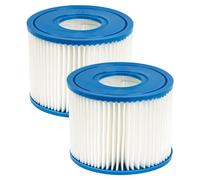 WuYan Paquete de 2 filtros de Piscina para Cartucho Intex PureSpa Tipo S1 para Cartucho de Filtro de Piscina Inflable PureSpa 29001E