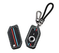 WUZUTU Funda para llave de coche de moto, compatible con BMW 1250GS C400X C400GT F900R F750GS R1200GS GS1250 F850GS Metal Key Case Cover Llavero