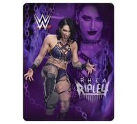 WWE Rhea Ripley Main Event Champions - Manta súper Suave, 46 x 60 Pulgadas (Producto con Licencia Oficial) de Franco Collectibles