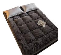 WWJJHH, Colchón De Futón Doble Individual Japonés, Colchón De Suelo Japonés Colchón De Tatami Para Dormir Colchón Enrollable Para Acampar Colchón De Suelo Tumbona Sofás Y Sofás, Grey, 120x200cm