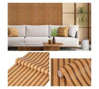 WWPMNQD Papel pintado Papel tapiz autoadhesivo de rayas cuadrícula for pared, decoración del hogar y habitaciones para dormitorio(Color5,45cmx500cm)