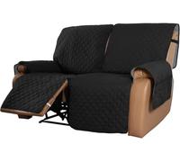 WWQQKJ Funda de sofá Reversible Fundas for sillas Relax 1/2/3 plazas Antideslizante Impermeable for sofás reclinables Fundas de sofá Acolchadas con Bolsillos de Almacenamiento(3,2 persone)