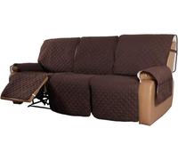 WWQQKJ Funda de sofá Reversible Fundas for sillas Relax 1/2/3 plazas Antideslizante Impermeable for sofás reclinables Fundas de sofá Acolchadas con Bolsillos de Almacenamiento(2,3 persone)