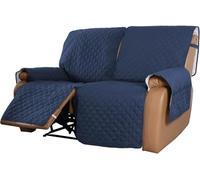 WWQQKJ Funda de sofá Reversible Fundas for sillas Relax 1/2/3 plazas Antideslizante Impermeable for sofás reclinables Fundas de sofá Acolchadas con Bolsillos de Almacenamiento(5,2 persone)