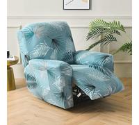 WWQQKJ Funda elástica for Silla reclinable Relax, Funda for sofá de 1, 2 y 3 plazas, Antideslizante(A,1 Seat (4pcs))