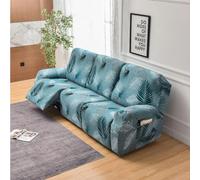 WWQQKJ Funda elástica for Silla reclinable Relax, Funda for sofá de 1, 2 y 3 plazas, Antideslizante(A,3 Seat (8pcs))