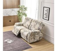 WWQQKJ Funda elástica for Silla reclinable Relax, Funda for sofá de 1, 2 y 3 plazas, Antideslizante(Large,2 Seat (6pcs))