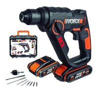WX390.1 Worx H3 - 3 en 1 - Martillo, Taladro, Atornillador 20V 2.0Ah 2 bat.