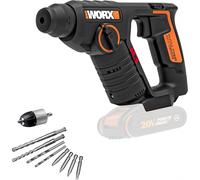 WX394.91 Worx H3 - 3 en 1 - Martillo, Taladro, Atornillador 20V (Sin batería ni cargador)