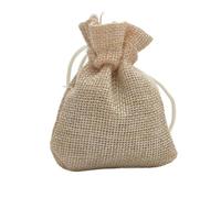 WXBCDS Bolsitas De Tela 50 bolsas de yute 7x9, 9x12, 10x14, 13x18 y 15x20cm(Beige yellow,13x18cm)