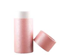 WXBCDS Tubo redondo de papel Kraft 10/20/30 piezas | Botella Embalaje Caja Cartón Contenedor de envío(Pink,20ml,10pcs)